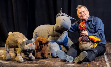 Foto vom Lille Kartofler Figurentheater für Kindertheater