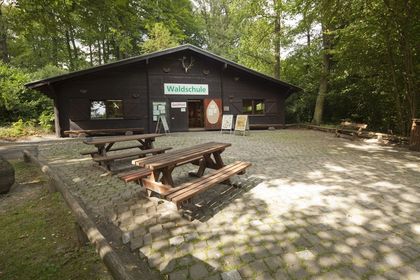 Alte Waldschule mit Dauerausstellung