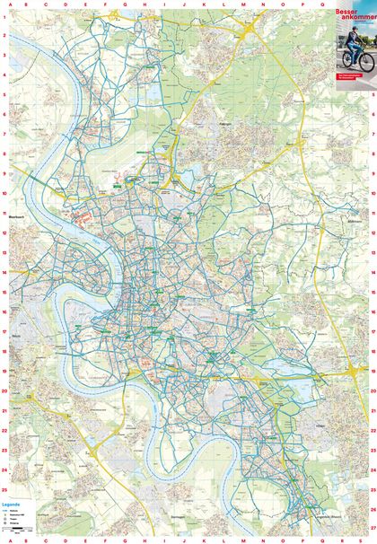 Fahrradnetzplan 2019