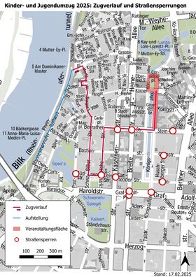 Landeshauptstadt Düsseldorf, Amt für Verkehrsmanagement