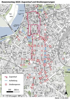 Landeshauptstadt Düsseldorf, Amt für Verkehrsmanagement