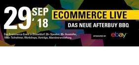 Banner ECOMMERCE LIVE am 29.09.2018