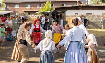 Foto vom Sommerfest 2022 von Aktiv und engagiert, Fotograf Lennart Neuhaus