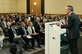 Wirtschaftstag Japan am 27. Mai 2019 im Hotel InterContinental in Düsseldorf 