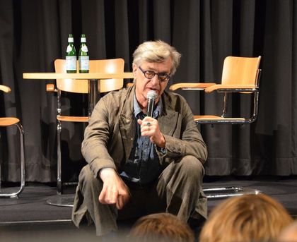 Regisseur Wim Wenders