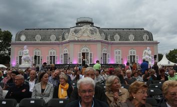 Empfang der Landeshauptstadt / Reception of the state capital /Réception de la capitale régionale. (C) Landeshauptstadt Düsseldorf, David Young