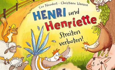Plakatausschnitt Henri und Henriette