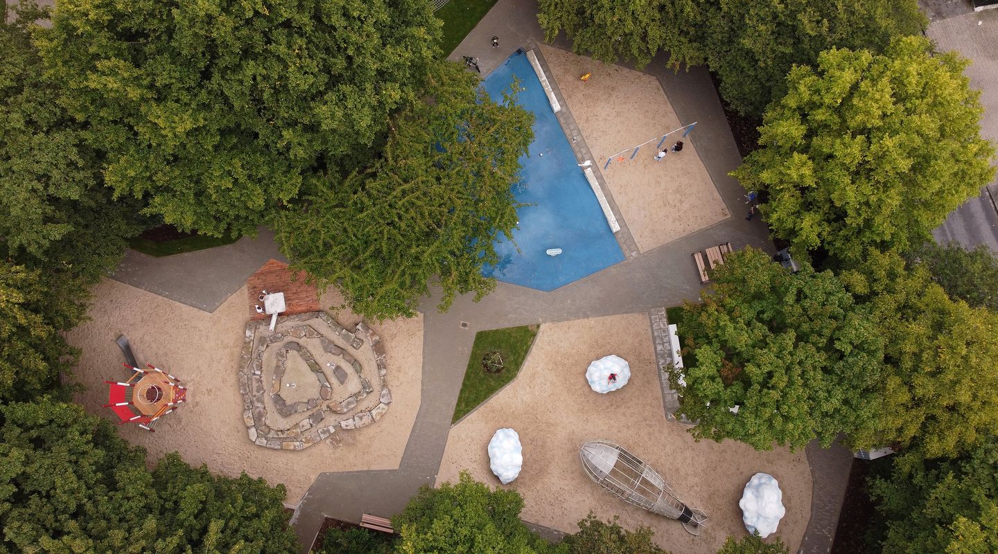 Spielplatz Düsseldorf