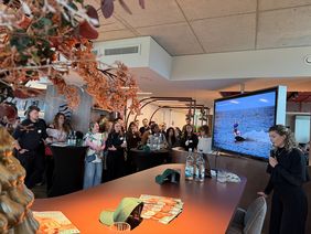 Eindrücke vom 2. DFD Community-Meet-Up © Wirtschaftsförderung Düsseldorf 