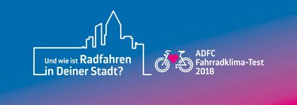 ADFC-Fahrradklimatest 2018