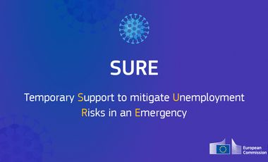 SURE - Support to mitigate Unemployment Risks in an Emergency © Europäische Union, 2020, CC BY 4.0 - Quelle: Europäische Kommission