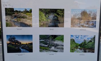 Open-Air-Ausstellung in Toulouse