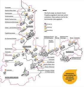 Kompetenzregion Wasserstoff - Düssel.Rhein.Wupper - Unternehmen können sich noch beteiligen