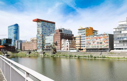 Medienhafen Düsseldorf