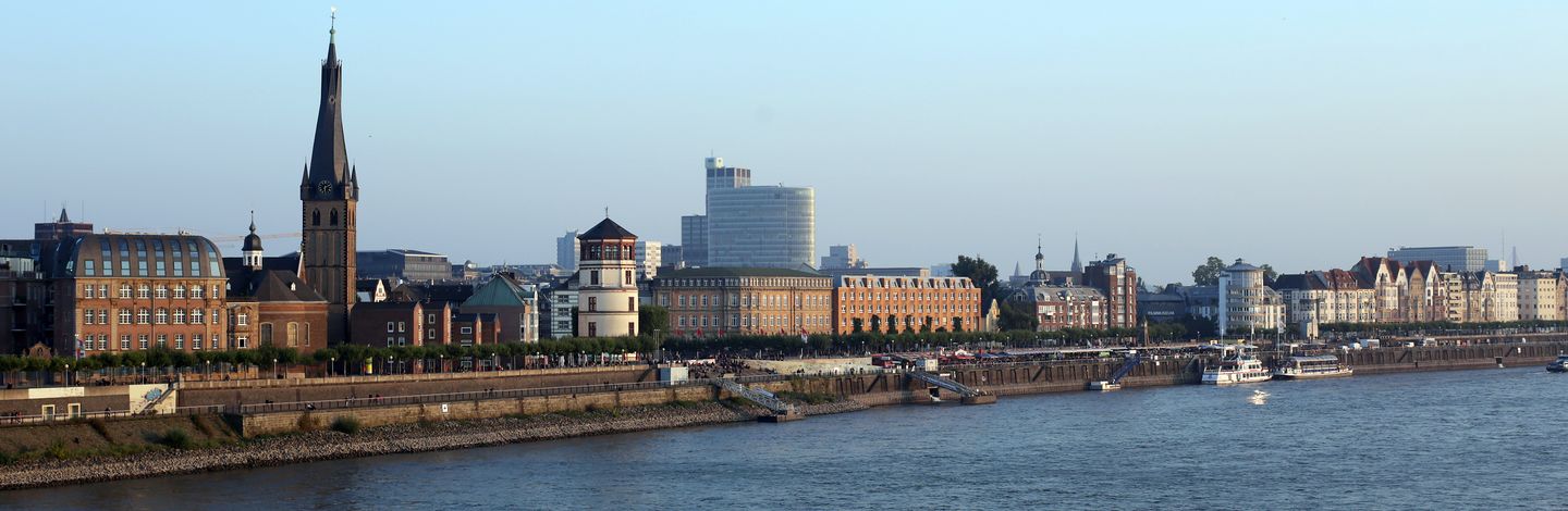 Düsseldorf am Rhein