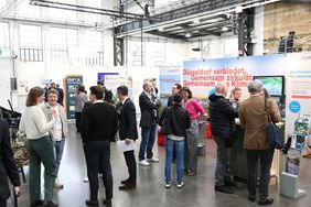 Eindrücke von der Circular Valley Convention. © Landeshauptstadt Düsseldorf; Ingo Lammert 
