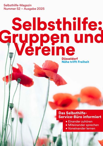 Cover des Selbsthilfe-Magazins, Ausgabe 52