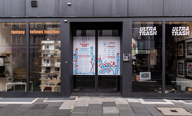 Urban Art statt toter Fenster | Foto © Markus Wilkens