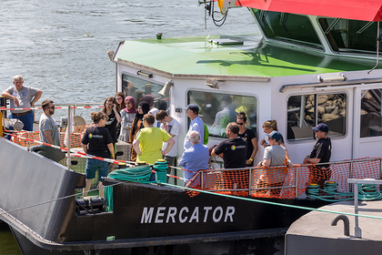 Erlebnistag Geodäsie 2023 - Messschiff „Mercator“