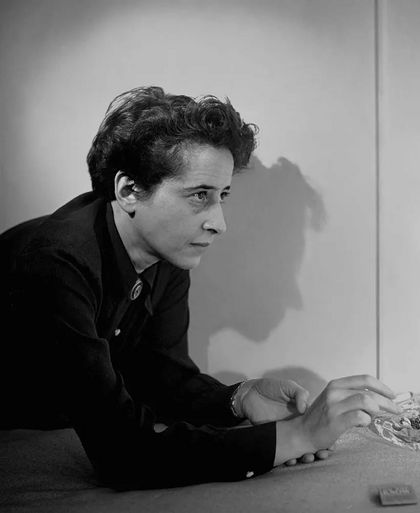 Fred Stein, Hannah Arendt, New York 1944; Aus dem Nachlass von Fred Stein