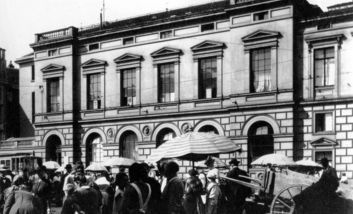 Ehemalige Landes- und Stadtbibliothek