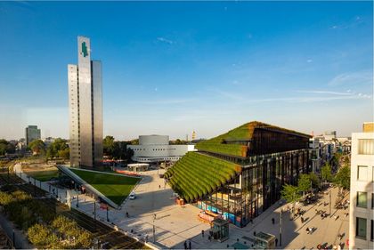 Düsseldorf: Köbogen2 und Dreischeibenhaus 