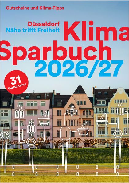 Cover Klimasparbuch 2026/27