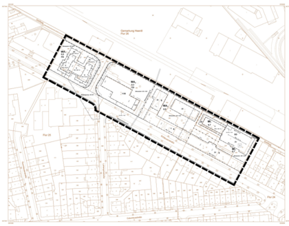 Beispiel Bebauungsplan
