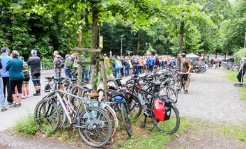 Etappe 2 / 2nd stage / 2ème étape. (C) Landeshauptstadt Düsseldorf, Uwe Schaffmeister