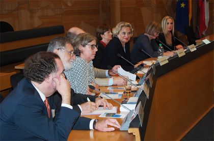 Foto der Podiumsdiskussion