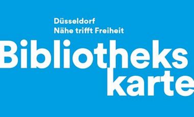 Bibliothekskarte der Stadtbüchereien