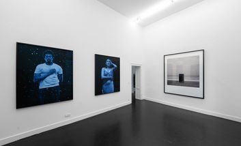 Galerie Eiskellerberg - Ausstellung der Bernd-und-Hilla-Becher-Preisträgerinnen, Carrie Mae Weems und Hannah Darabi, 19. - 28.05.2023, Foto © Landeshauptstadt Düsseldorf, Stephan Macháč 