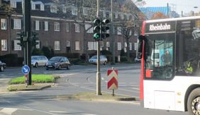 ÖPNV Beschleunigung in Düsseldorf © Rheinbahn