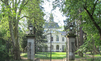 En pleine nature - le château de Eller