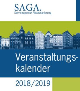 Titel des SAGA-Veranstaltungskalenders