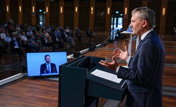 Oberbürgermeister Thomas Geisel, Foto: Lammert