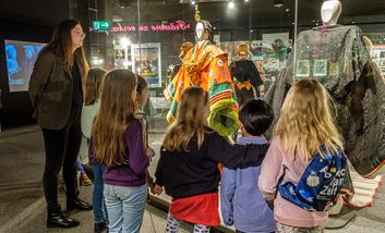 Kindermuseumsnacht ©Landeshauptstadt Düsseldorf/Uwe Schaffmeister