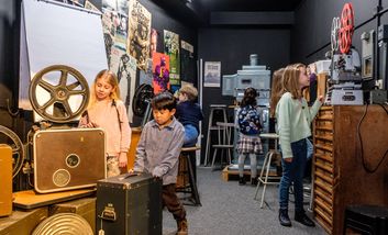 Kindermuseumsnacht ©Landeshauptstadt Düsseldorf/Uwe Schaffmeister