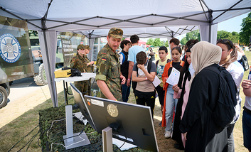 Erlebnistag Geodäsie 2023 - bei der Bundeswehr