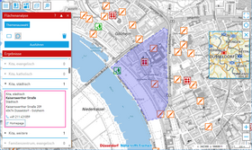 Landeshauptstadt Düsseldorf/Vermessungs- und Katasteramt