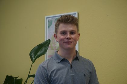 Lasse Pelz, Foto: Amt für Soziales und Jugend
