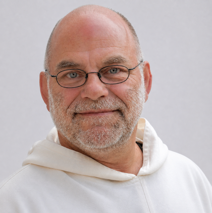 Portraitfoto Pater Wolfgang Sieffert, OP