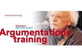 Argumentationstraining gegen Stammtischparolen und Populismus mit Klaus-Peter Hufer ©Klaus-Peter Hufer 