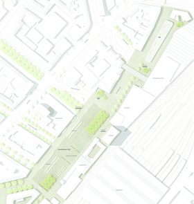 PLANORAMA Landschaftsarchitektur (Berlin) mit HOFFMANN - LEICHTER Ingenieurgesellschaft mbH (Berlin) und MONO Architekten Greubel & Schilp & Schmidt PartGmbB (Berlin)