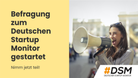 #startupmonitor | Banner zum Thema