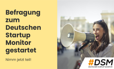 #startupmonitor | Banner zum Thema