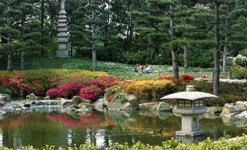 Pique-nique au Jardin Japonais