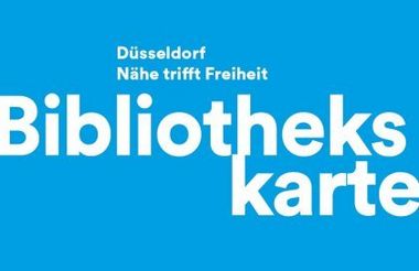 Bibliothekskarte der Stadtbüchereien