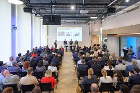 Offizielle Auftaktveranstaltung am 27. Juni 2025 © Stadt Düsseldorf/Claus Langer 