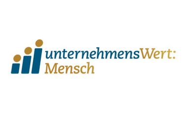 Logo unternehmenswert:Mensch